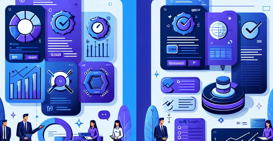 质量管理系统QMS与ERP质检模块的合规性对比